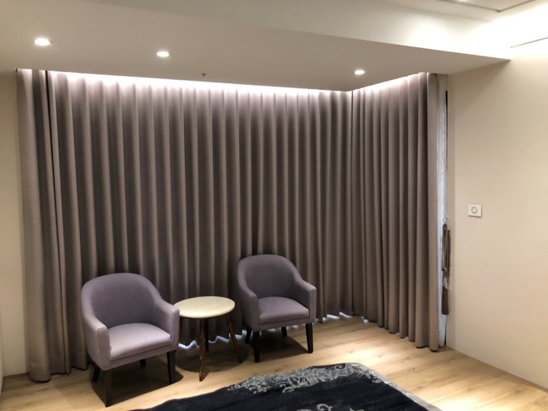 多層次遮光布簾